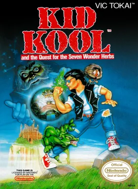 Kid Kool and the Quest for the Seven Wonder Herbs (USA) box cover front